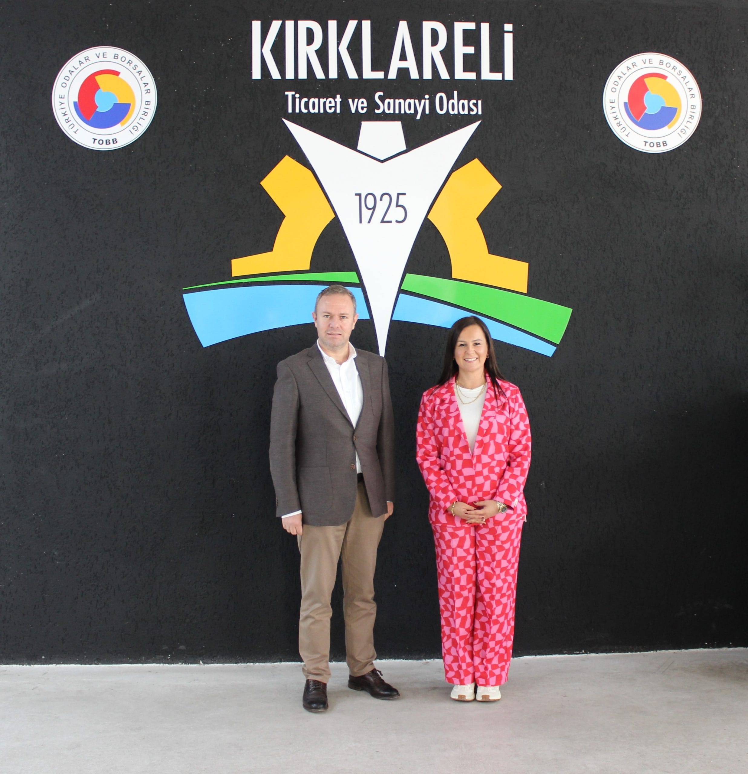 Tekirdağ TSO Genel Sekreteri Yenipazarlı’dan, KTSO Başkanı Ilık’a “Hayırlı olsun” ziyareti