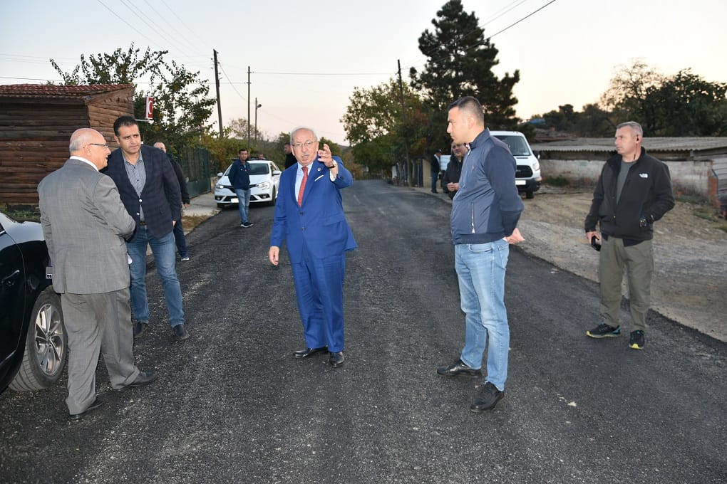 ORMANLI-GÜZELKÖY ARASI 15 KM’LİK YOL İLE MERMER-YENİKÖY ARASI  5 KM’LİK GÜZERGAHTA YOL YAPIM ÇALIŞMALARI BAŞLADI