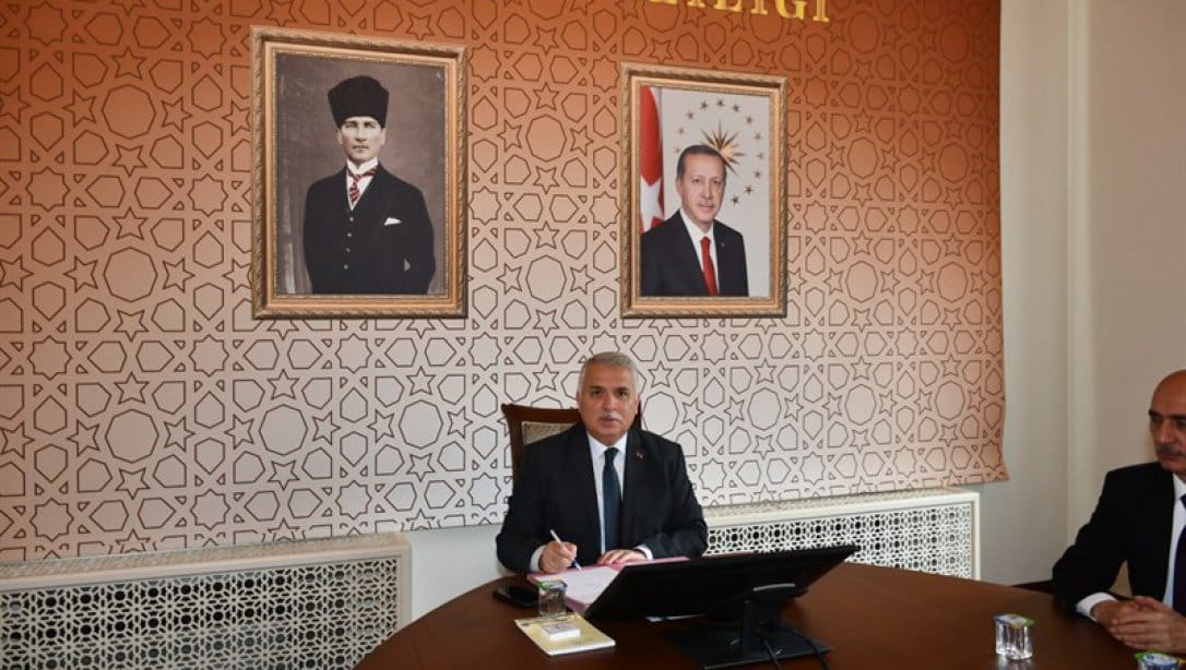 24 Derslikli İlkokul Yaptırılmasına Dair Protokol İmzalandı