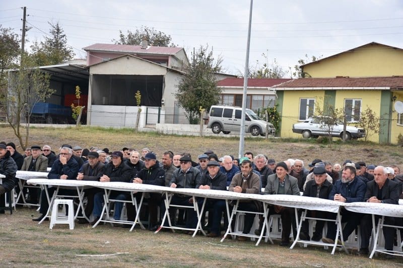 FERHADANLI DA YAĞMUR DUASINA YOĞUN KATILIM OLDU