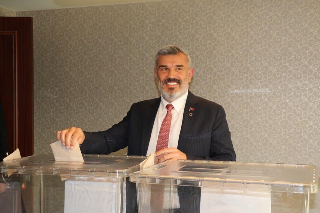 ÇTSO Yönetim Kurulu Başkanlığına Ahmet Çetin seçildi