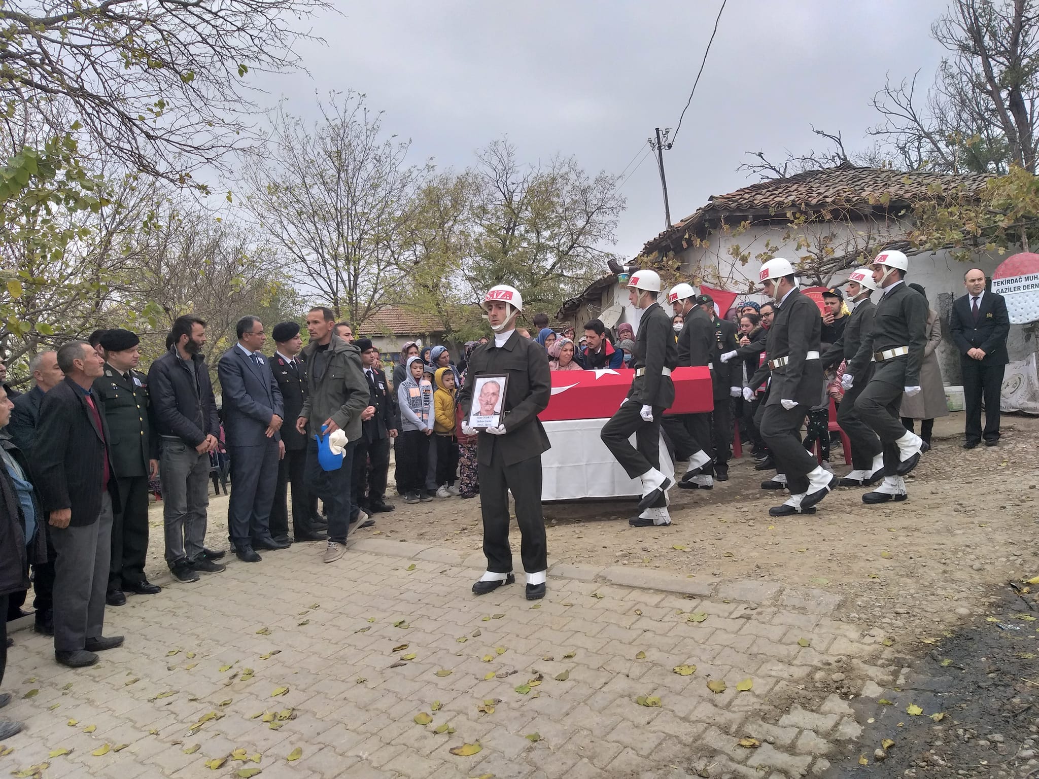 Kıbrıs Gazisi Saim COŞKUN Defnedildi