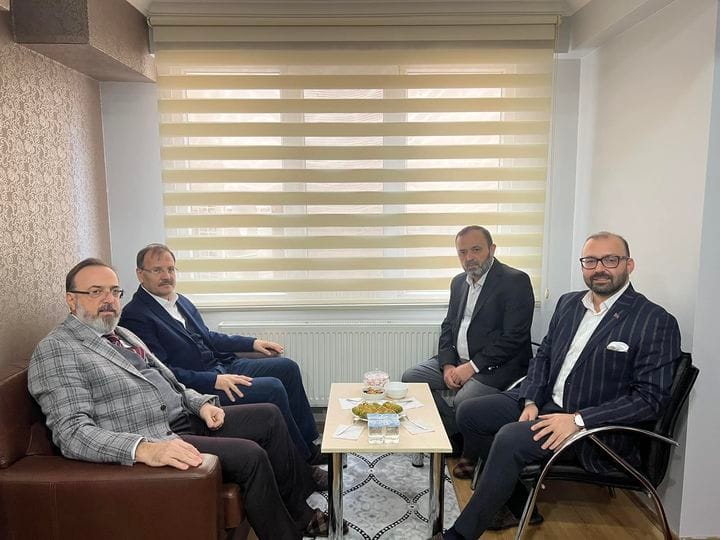 Mv. Mustafa Yel: Ali TOMAR’ı ziyaret ettik.