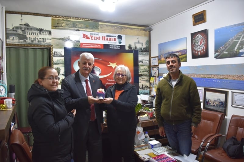 TEKİRDAĞ ENGELSİZ YAŞAM DERNEĞİ ÜYELERİNDEN ZİYARET