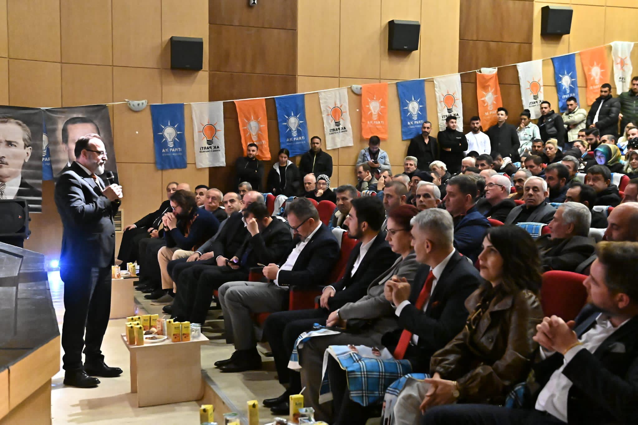 Ak parti Şarköy genişletilmiş ilçe danışma meclisi toplantısı yapıldı