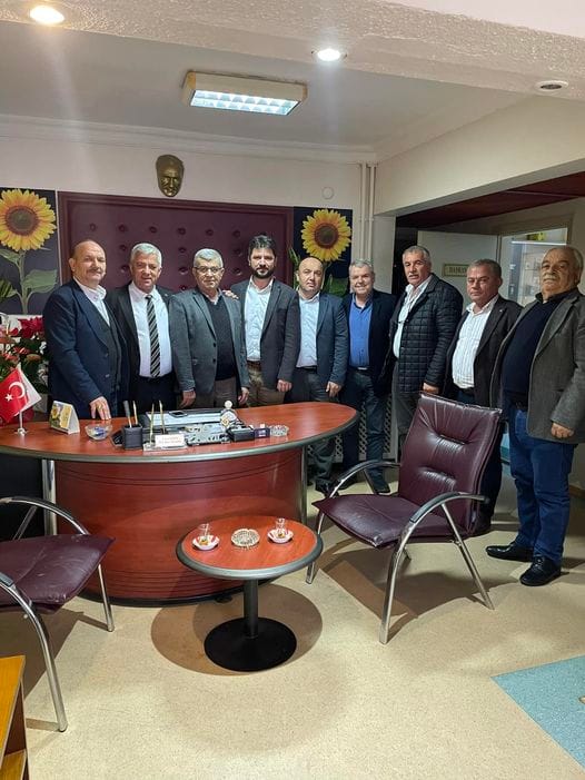 HAYIRLI OLSUN ZİYARETİNDE BULUNDULAR