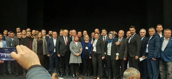 İYİ PARTİ DE TEKİRDAĞ KONGRELERİ DEVAM EDİYOR