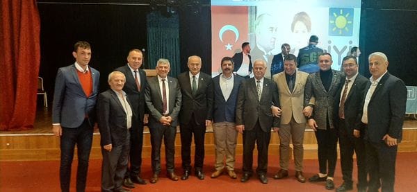 Mv. Enez Kaplan:Ergene İlçemizin 3. olağan kongresini tamamladık.