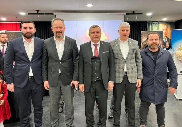 Akıl Yılmaz; İlçe Teşkilat mensuplarımızın katılımı ile gerçekleştirdik.