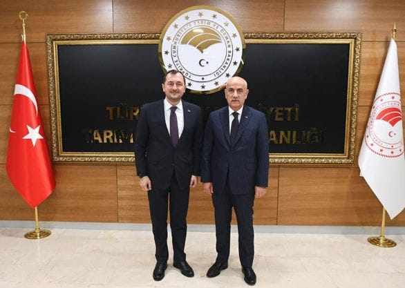 Başkan Cüneyt Yüksel: Süleymanpaşalı çiftçimize ve yetiştiricilerimize yönelik hayata geçirmeyi hedeflediğimiz projelerimizi masaya yatırdık.