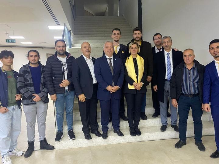 Yasemin Altın Erseçkin İYİ PARTİ Çerkezköy İLÇE BAŞKANI OLDU
