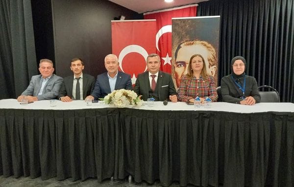 Ak parti Çorlu Genişletilmiş İlçe Danışma Meclisi Toplantısı