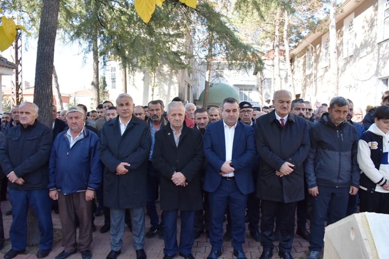 DARICI AİLESİNİN ACI GÜNÜ