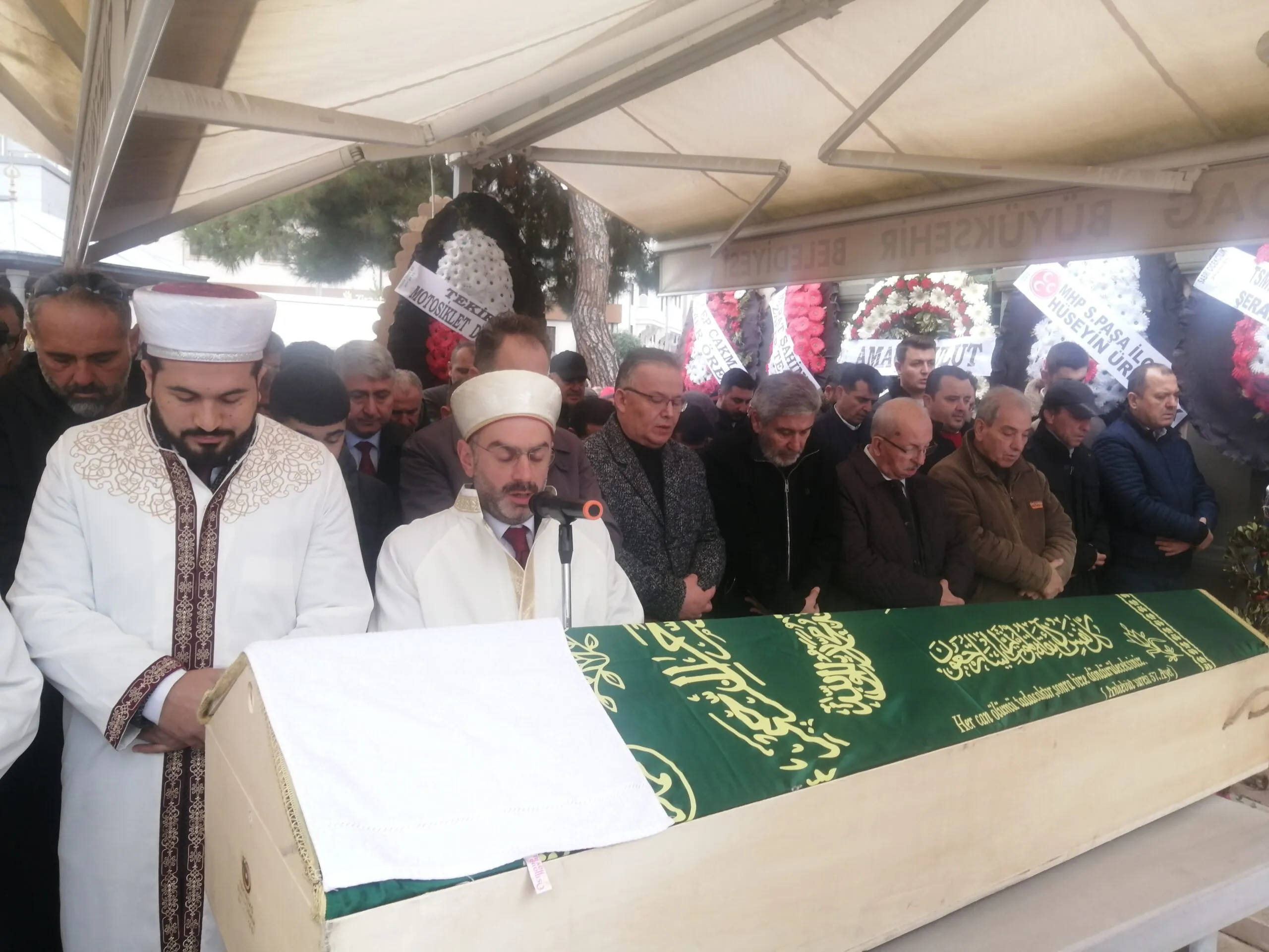 Tekirdağ’ın sevilen esnaflarından Atilla Usta Defnedildi