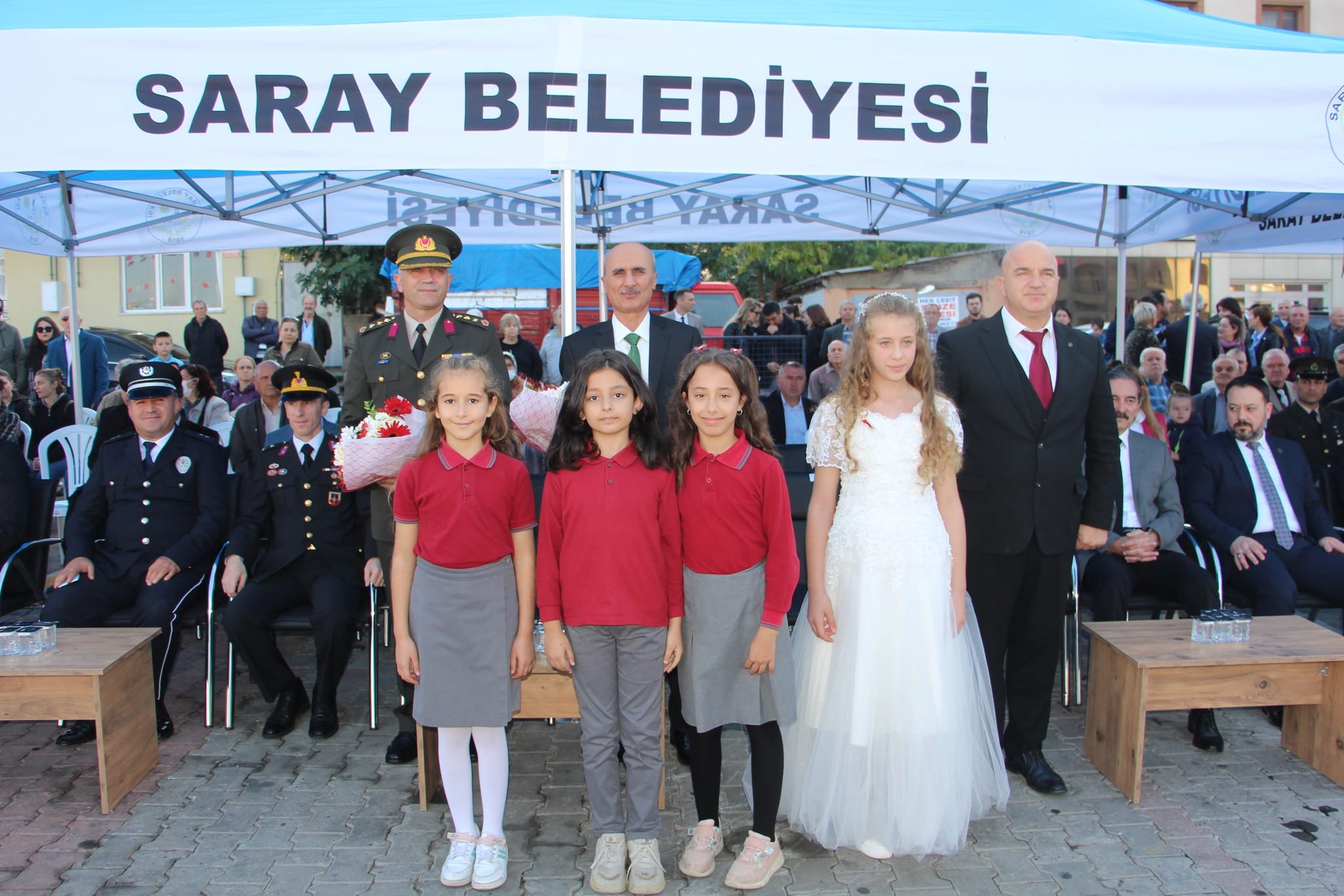 Saray’ın Kurtuluşu’nun 100.yılı törenle kutlandı