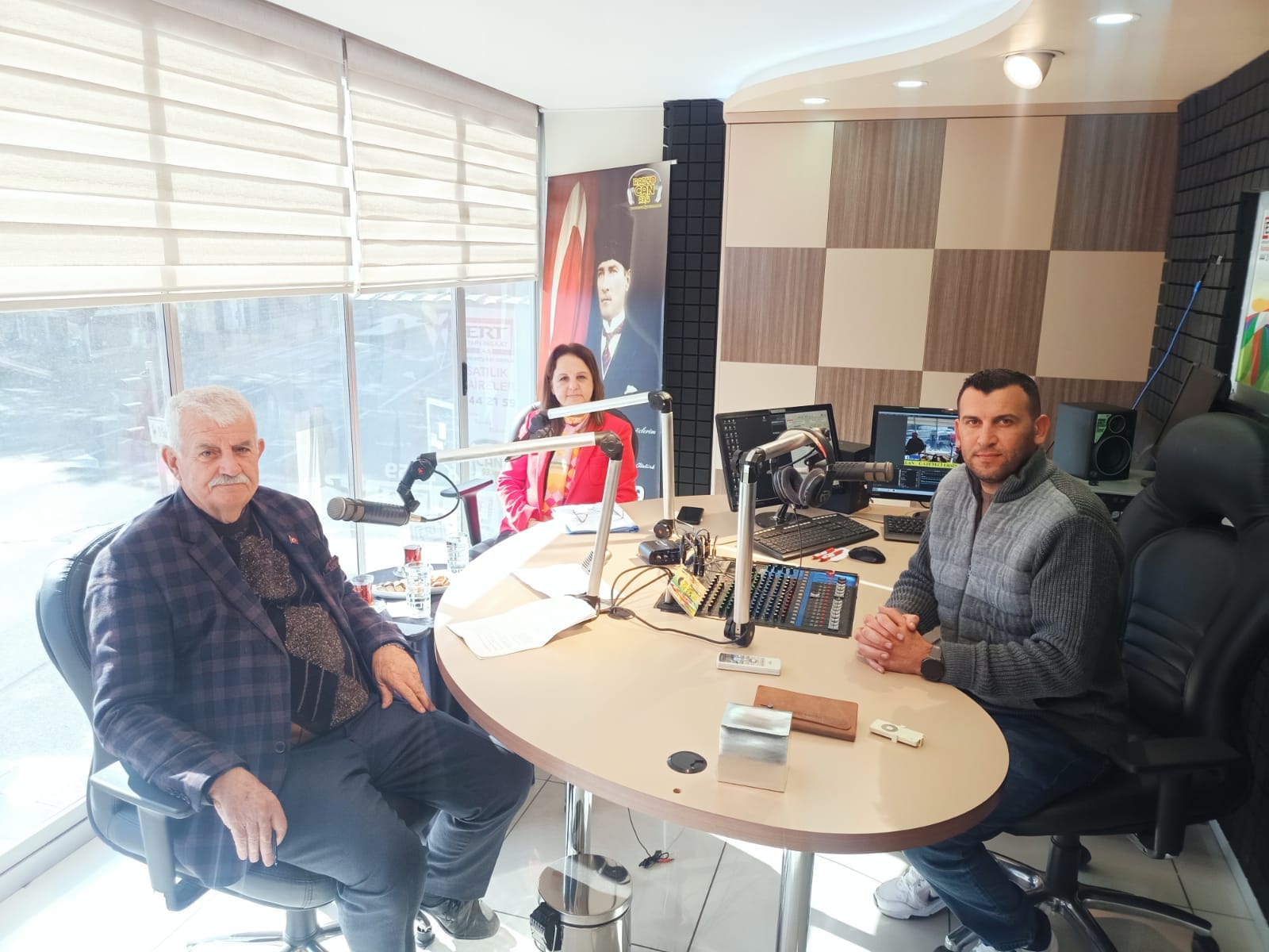GAZETECİ ERSİN BİLMEÇ’İN KONUĞU SGK İL MÜDÜRÜ FATMA DERYA ALAN OLDU