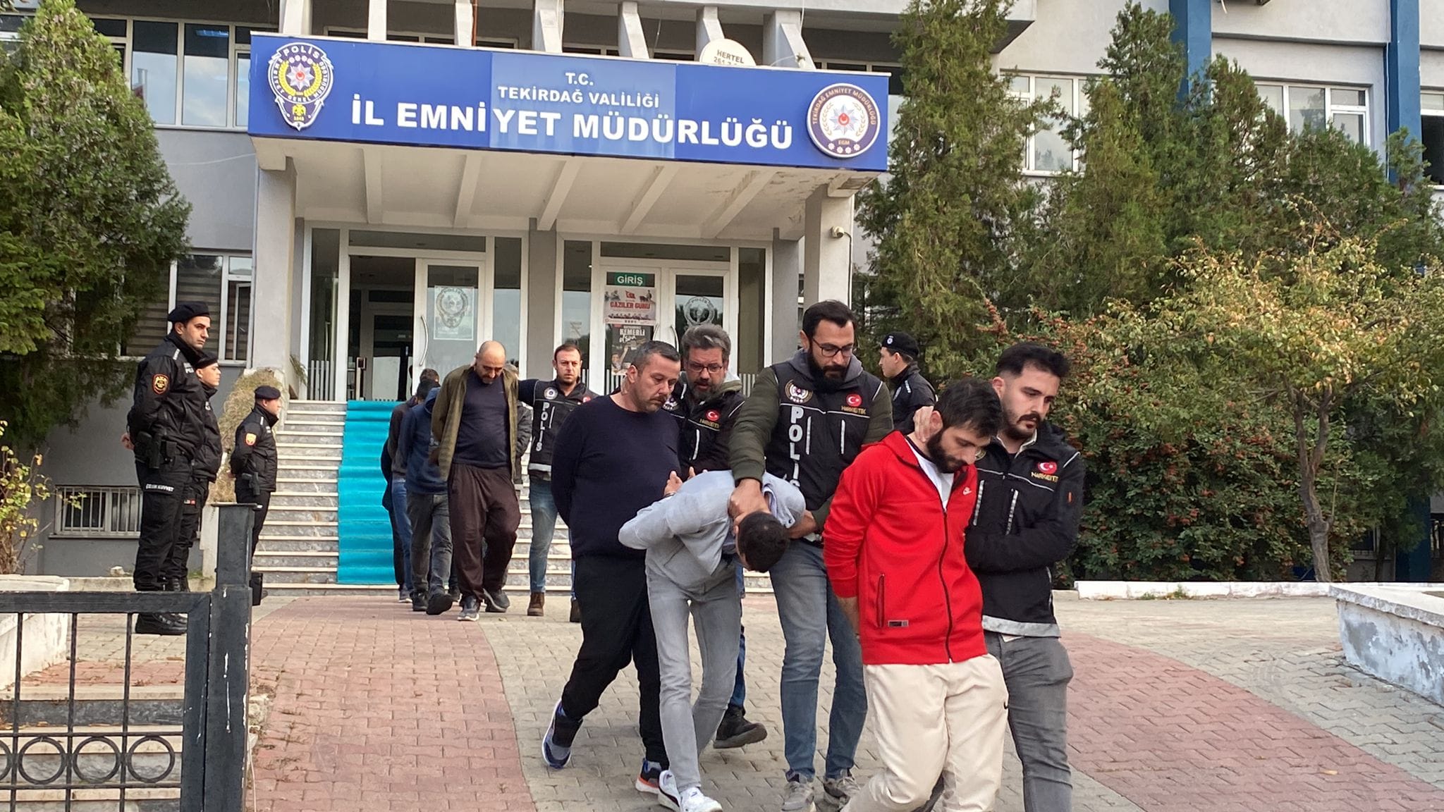 Çorlu ve Süleymanpaşa  544 gram Metamfetamin Maddesi Yakalandı