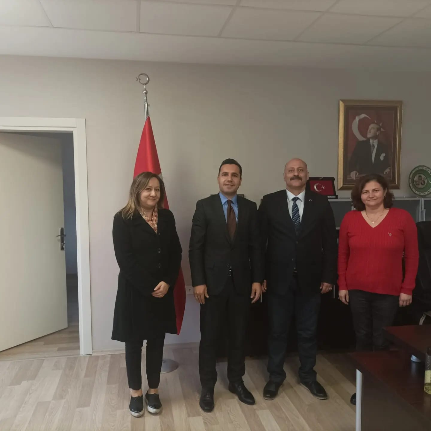 TEKİRDAĞ DEFTERDARLIĞINI  ZİYARET ETTİLER