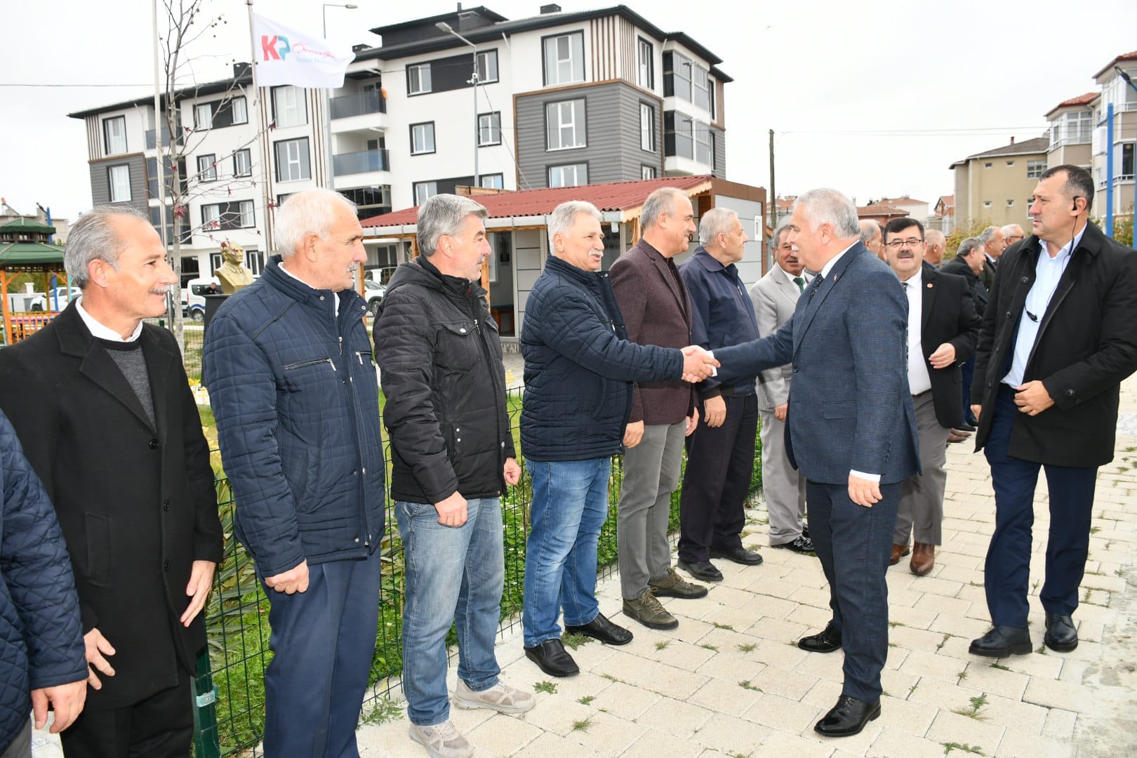 Halk Toplantısı Saray İlçemizde Yapıldı