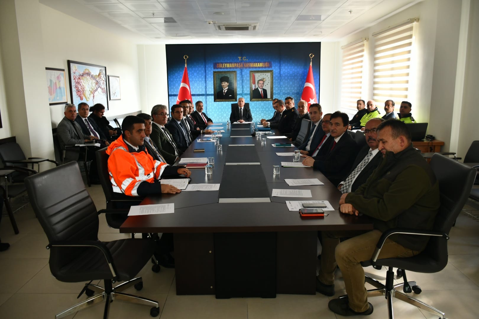 Kış Mevsimi Trafik Tedbirleri Toplantısı Yapıldı