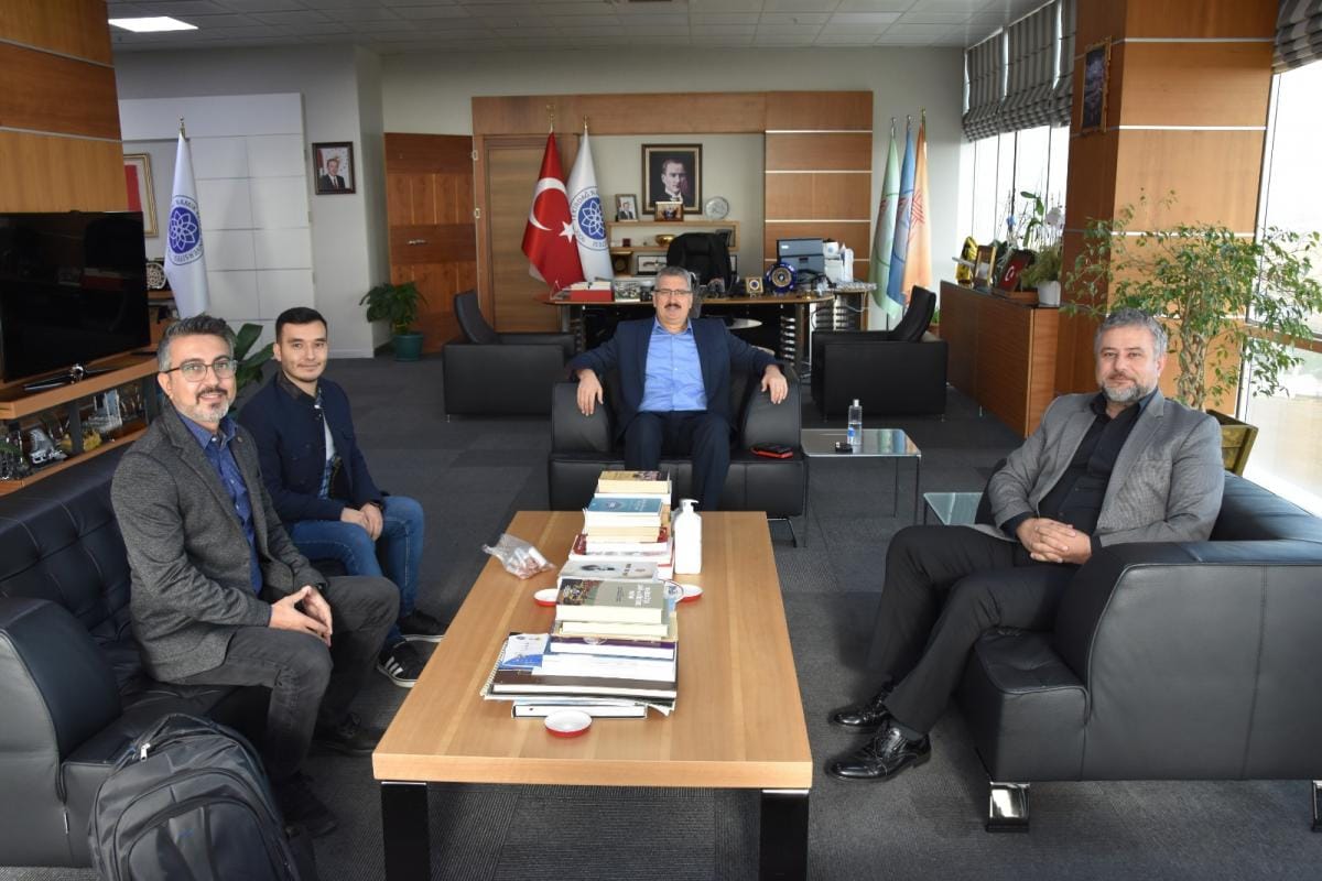Altınsoy Enerji Firmasından Ziyaret