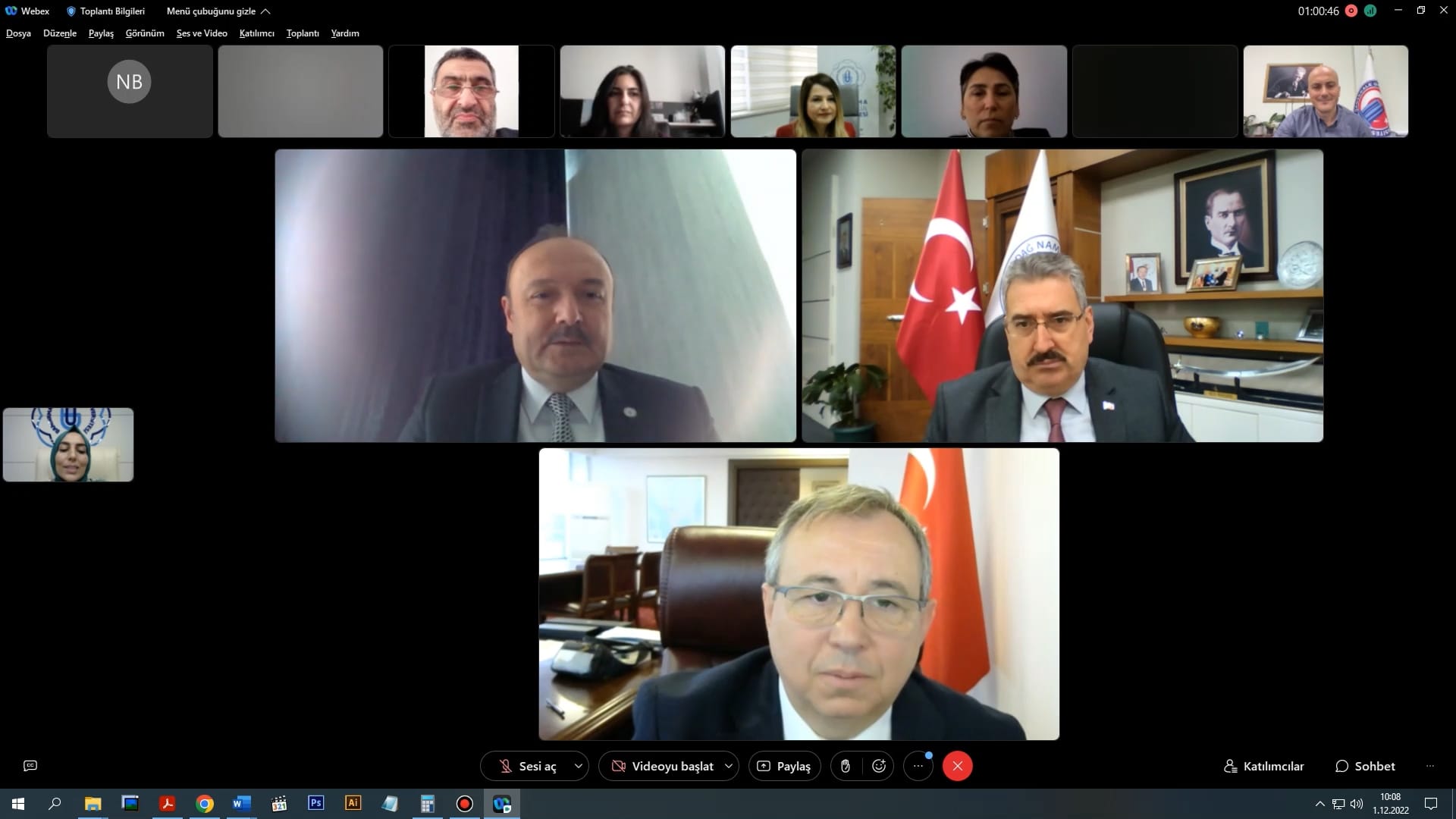 Trakya Üniversiteler Birliği V. Uluslararası Sağlık Bilimleri Kongresi Gerçekleşti