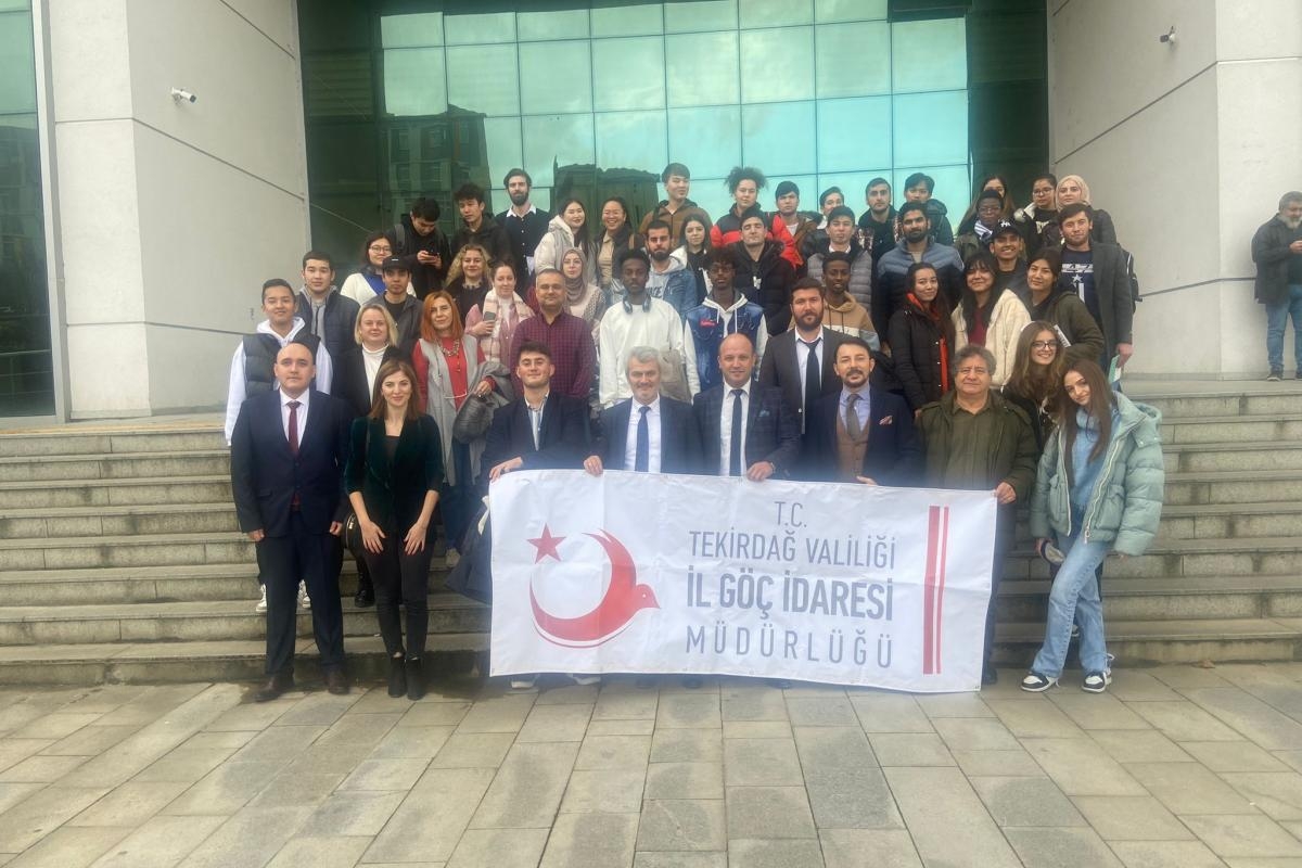 NKÜ’de ‘Uluslararası Öğrenciler Sosyal Uyum Toplantısı’ Gerçekleşti