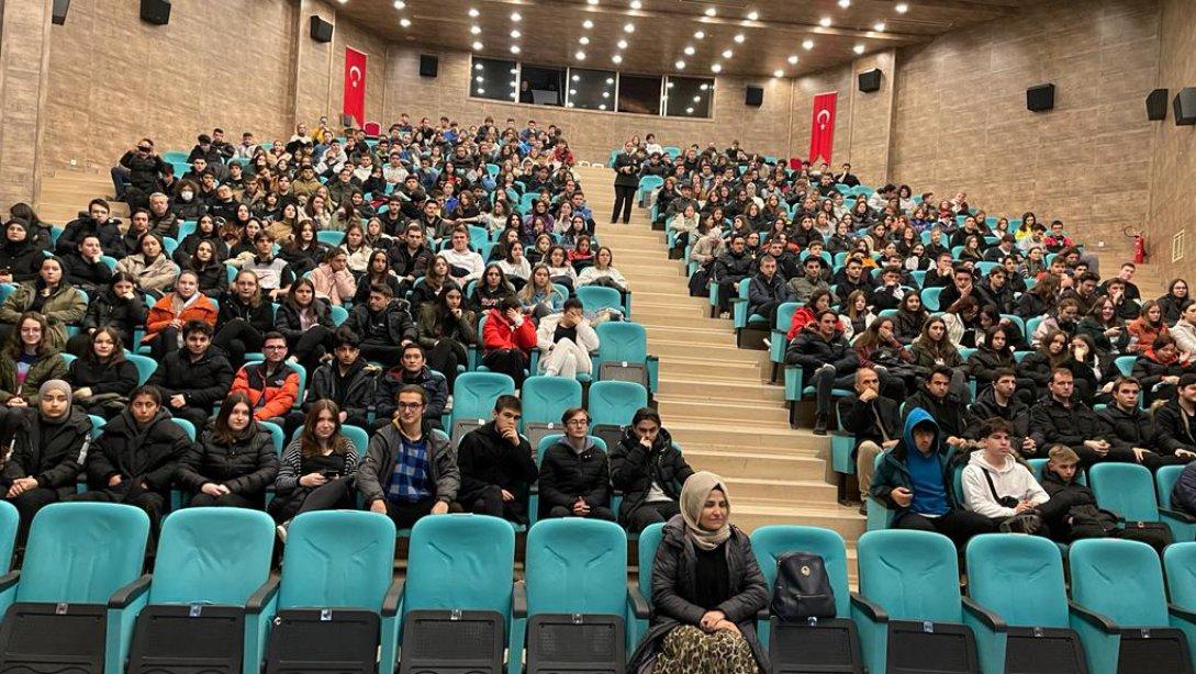 Melek TEMEL’in Katılımıyla Gerçekleşti.