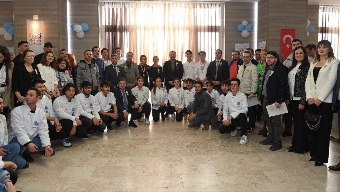 “Lezzet Şöleni”; İlçe Milli Eğitim Müdürü Ebubekir ATİLLA’nın Katılımıyla Gerçekleşti.
