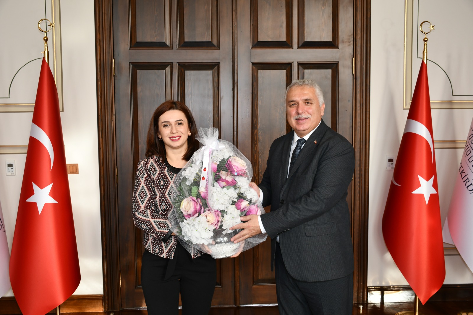 İnsan Hakları Kurulu Üyeleri’nden Vali Aziz Yıldırım’a Ziyaret