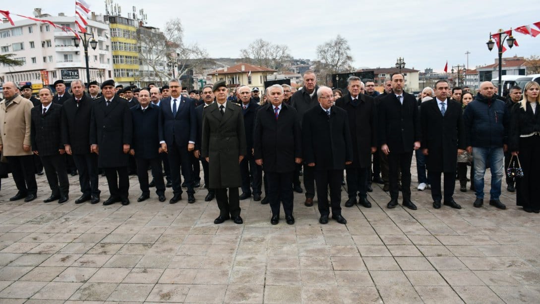 Hürriyet ve Vatan Şairi Namık Kemal’in Doğumunun 182. Yıldönümü Nedeniyle Çelenk Sunma Töreni ve Namık Kemal Evi Ziyareti Gerçekleştirildi