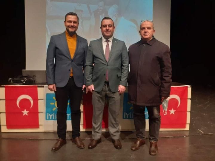 ALİ MURTAZA TİRYAKİ İYİ PARTİ S.PAŞA İLÇE BAŞKANI OLDU
