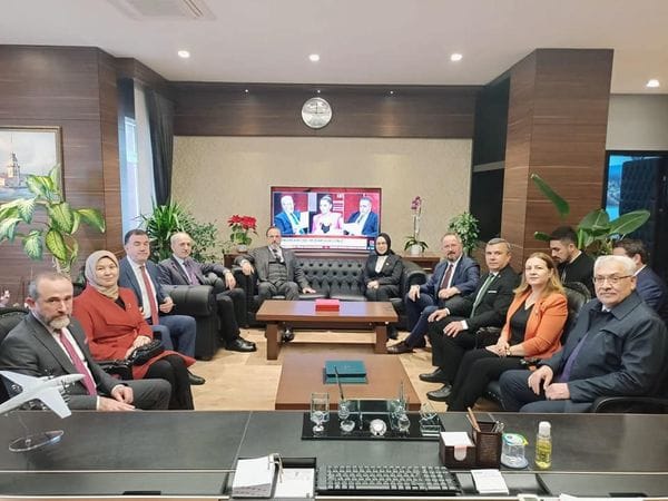 Çorlu Kaymakamlığımızı ziyaret