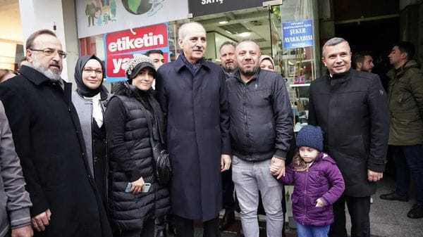 AK Nokta’da teşkilat mensubu arkadaşlarlarımızın çalışmalarına iştirak ettik.
