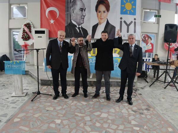 İYİ Parti Malkara İlçe Başkanlığını “NEVZAT ULU” Kazandı