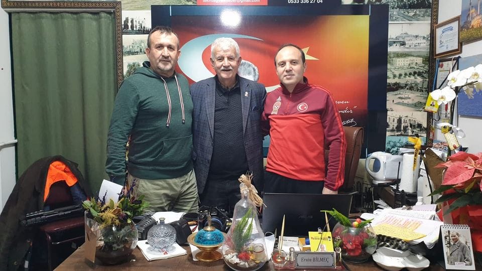 DOSTLAR DAN ZİYARET