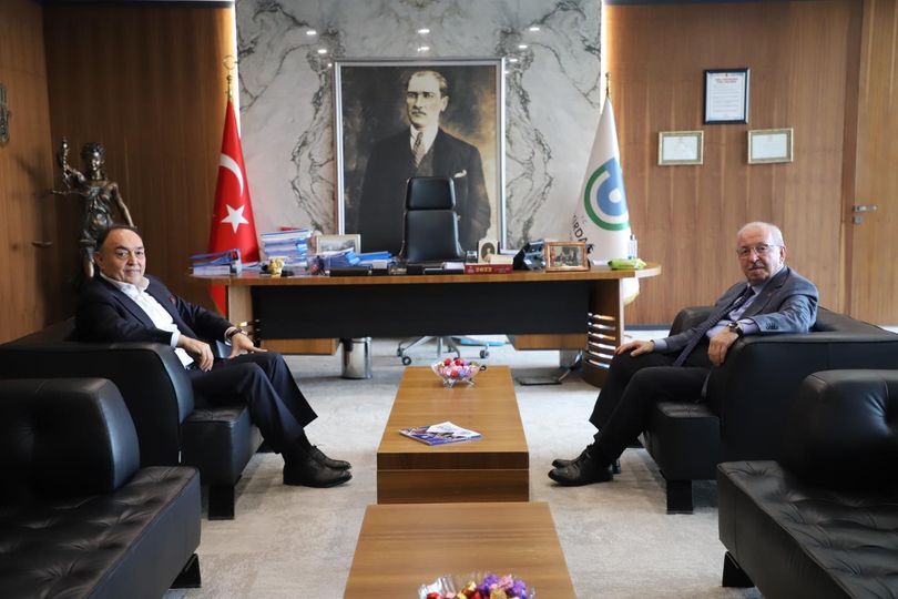 CEY Grup Yönetim Kurulu Başkanı Ali Avcı dan Başkan Kadir Albayrak’a Ziayaret