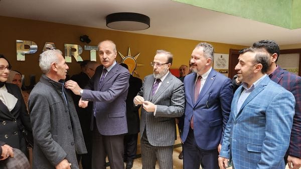 Çorlu İlçe Başkanlığında