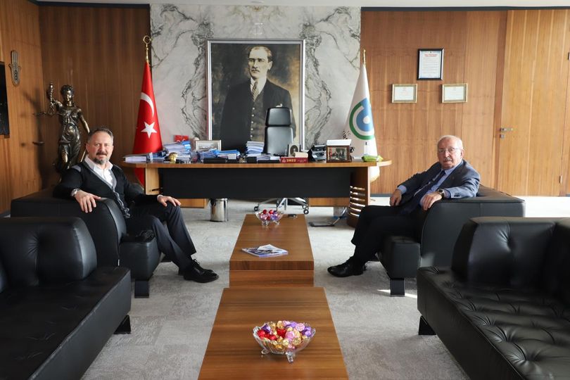 AK Parti Tekirdağ İl Başkanı Mestan Özcan dan Ziyaret