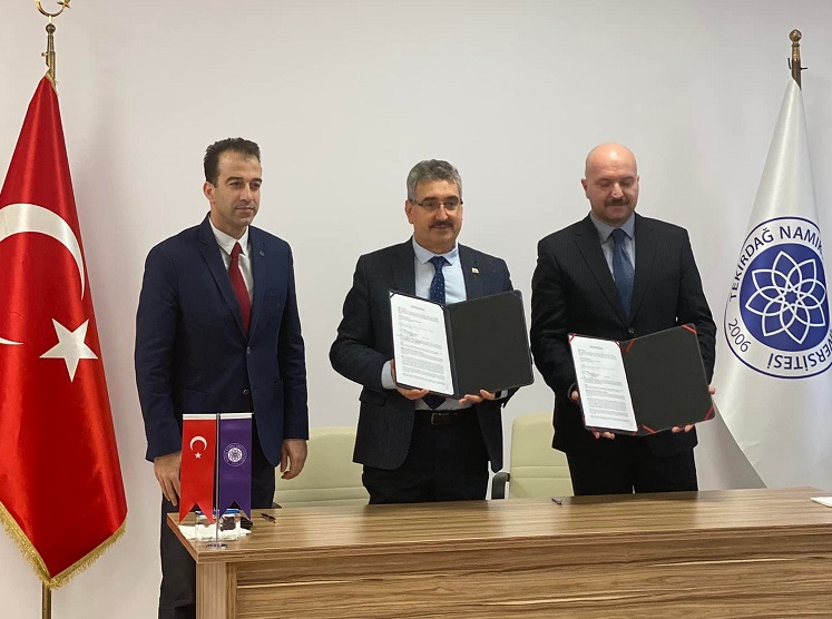 RAMADA VE NKÜ PAYDAŞLIK PROTOLÜ İMZALADI