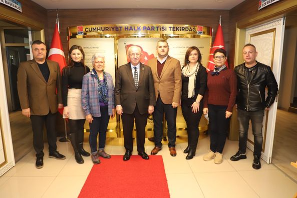BAŞKAN ALBAYRAK DAN BAŞKAN NALLARA ZİYARET