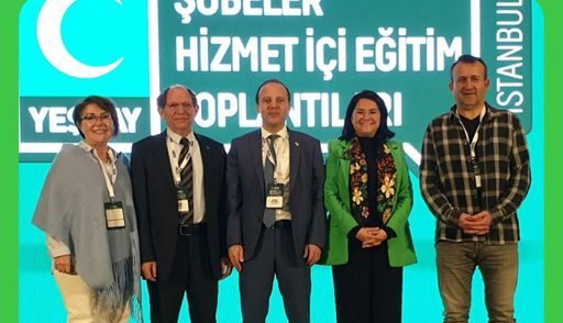 Yeşilay “Şubeler Hizmet İçi Eğitim Toplantısı”
