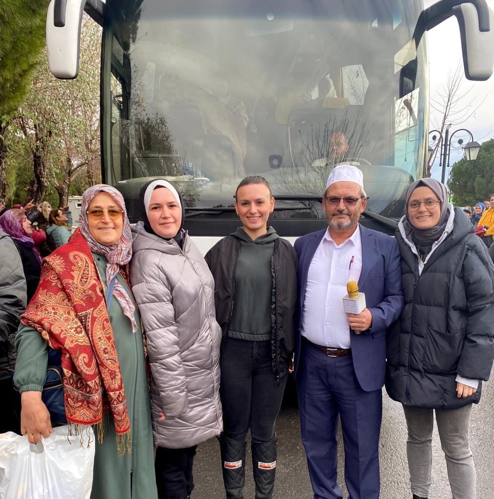 Yine bir Umre yolculuğumuz başladı.