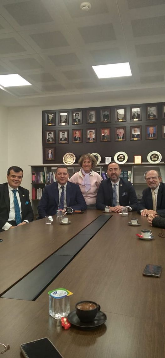 TÜRKİYE BAROLAR BİRLİĞİ BAŞKANI AV.R.ERİNÇ SAĞKAN TEKİRDAĞ I ZİYARET ETTİ..