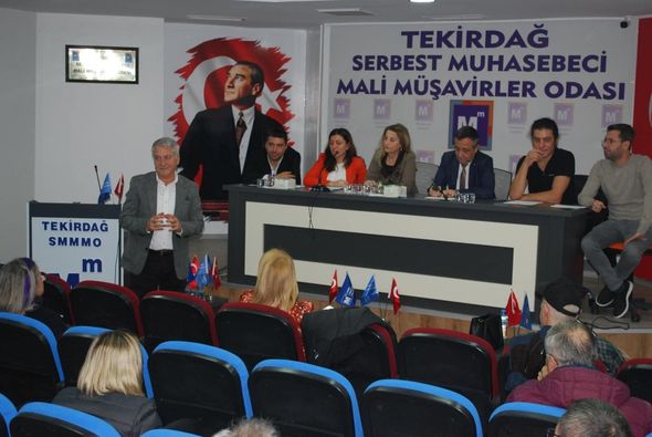 TEKİRDAĞ SMMMO İSTİŞARE TOPLANTISI