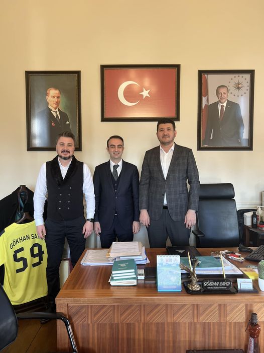 Tekirdağ İ.F.Cumalıoğlu Şehir Hastanesi Başhekimi  Lütfi Çağatay ONAR dan Ziyaret