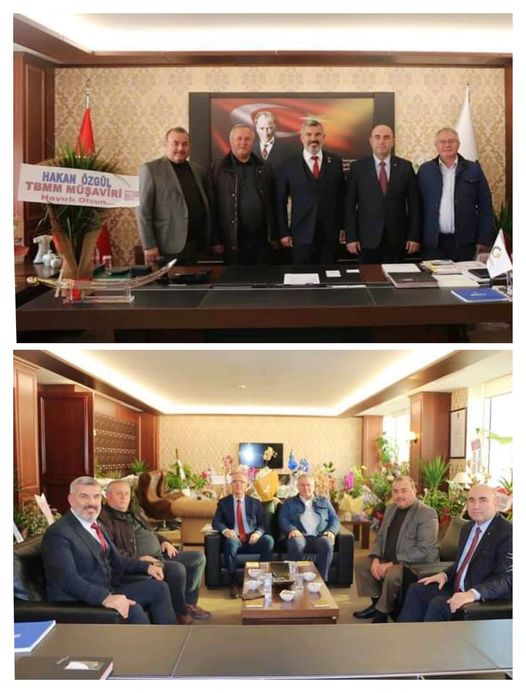 TBMM MÜŞAVİRİ ÖZGÜL’DEN AHMET ÇETİN’E ZİYARET