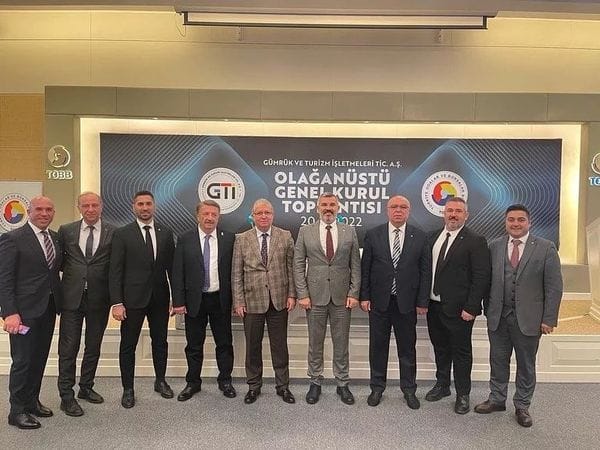 Ahmet ÇETİN: Ankara’da gerçekleşen Gümrük ve Turizm İşletmeleri Olağanüstü Genel Kurul Toplantısına katılım gerçekleştirdi