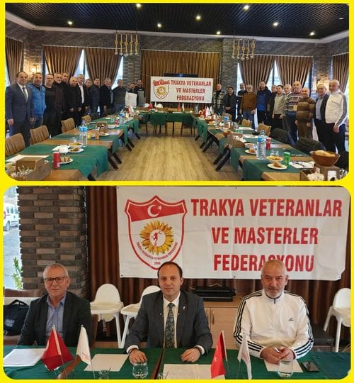 Trakya Veteranlar/Masterlar Federasyonumuz “Geleneksel  Devre Arası Toplantımızı” Bu Gün Gerçekleştirdi