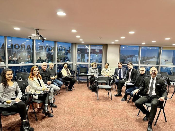Kamu Avukatları Komisyonu ilk toplantısını Baro Hizmet Binasında gerçekleştirdi.